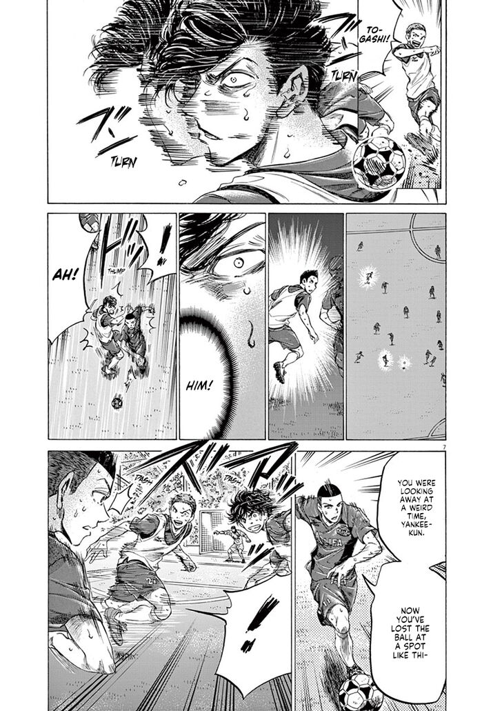Ao Ashi, Chapter 146 image 08
